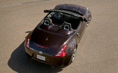Desktop wallpaper. Nissan 370Z Roadster 2012. ID:22358