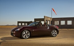 Desktop wallpaper. Nissan 370Z Roadster 2012. ID:22359