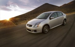 Desktop wallpaper. Nissan Sentra SE-R 2012. ID:17228