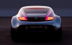 Desktop wallpaper. Nissan ESFLOW Electric Concept Car 2011. ID:17111