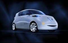 Desktop wallpaper. Nissan Townpod 2010. ID:17078