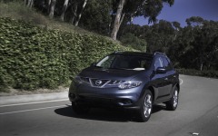 Desktop wallpaper. Nissan Murano 2011. ID:17074