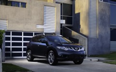 Desktop wallpaper. Nissan Murano 2011. ID:17077