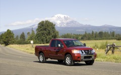 Desktop wallpaper. Nissan Titan 2010. ID:17038