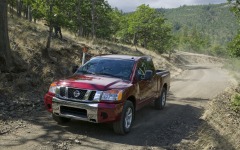 Desktop wallpaper. Nissan Titan 2010. ID:17040