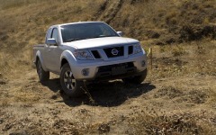 Desktop wallpaper. Nissan Frontier 2010. ID:17036