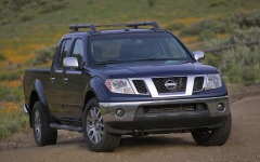 Desktop wallpaper. Nissan Frontier 2010. ID:17037