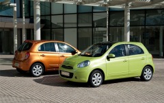 Desktop wallpaper. Nissan Micra 2011. ID:17016
