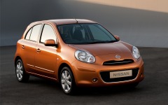 Desktop wallpaper. Nissan Micra 2011. ID:17017