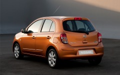 Desktop wallpaper. Nissan Micra 2011. ID:17020