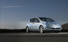 Desktop wallpaper. Nissan LEAF 2011. ID:17007