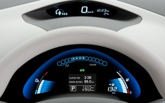 Desktop wallpaper. Nissan LEAF 2011. ID:17008