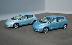 Desktop wallpaper. Nissan LEAF 2011. ID:17009