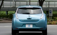 Desktop wallpaper. Nissan LEAF 2011. ID:17010