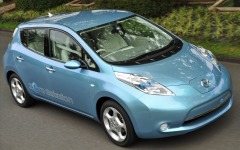Desktop wallpaper. Nissan LEAF 2011. ID:17011