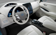 Desktop wallpaper. Nissan LEAF 2011. ID:17012