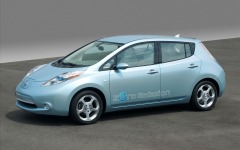 Desktop wallpaper. Nissan LEAF 2011. ID:17013
