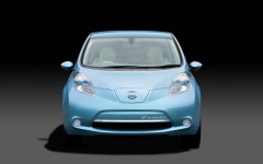 Desktop wallpaper. Nissan LEAF 2011. ID:17014