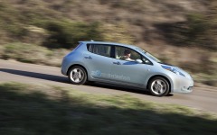 Desktop wallpaper. Nissan LEAF 2011. ID:17015