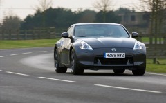Desktop wallpaper. Nissan 370Z Black Edition 2011. ID:16997