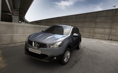 Desktop wallpaper. Nissan Qashqai 2010. ID:16993
