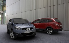 Desktop wallpaper. Nissan Qashqai 2010. ID:16994