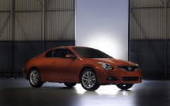 Desktop wallpaper. Nissan Altima Coupe 2012. ID:16780