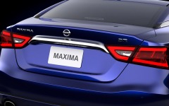 Desktop wallpaper. Nissan Maxima SR 2016. ID:59042