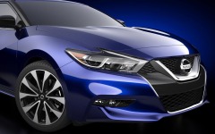 Desktop wallpaper. Nissan Maxima SR 2016. ID:59043