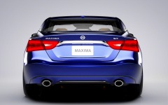 Desktop wallpaper. Nissan Maxima SR 2016. ID:59046