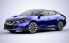 Desktop wallpaper. Nissan Maxima SR 2016. ID:59047