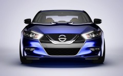 Desktop wallpaper. Nissan Maxima SR 2016. ID:59049