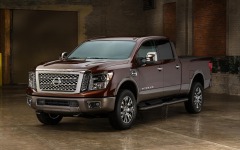 Desktop wallpaper. Nissan Titan XD 2016. ID:59053