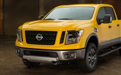 Desktop wallpaper. Nissan Titan XD 2016. ID:59055