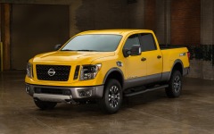 Desktop wallpaper. Nissan Titan XD 2016. ID:59056