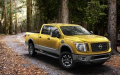 Desktop wallpaper. Nissan Titan XD 2016. ID:59058