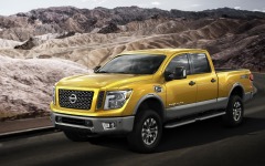 Desktop wallpaper. Nissan Titan XD 2016. ID:59059