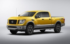 Desktop wallpaper. Nissan Titan XD 2016. ID:59061