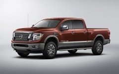 Desktop wallpaper. Nissan Titan XD 2016. ID:59064