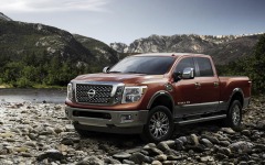 Desktop wallpaper. Nissan Titan XD 2016. ID:59065