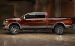Desktop wallpaper. Nissan Titan XD 2016. ID:59066