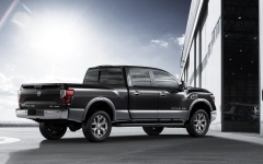 Desktop wallpaper. Nissan Titan XD 2016. ID:59070
