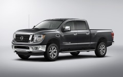 Desktop wallpaper. Nissan Titan XD 2016. ID:59071