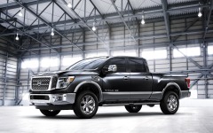 Desktop wallpaper. Nissan Titan XD 2016. ID:59073