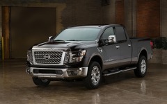 Desktop wallpaper. Nissan Titan XD 2016. ID:59075