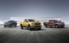Desktop wallpaper. Nissan Titan XD 2016. ID:59076