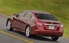 Desktop wallpaper. Nissan Altima 35 SL 2015. ID:59091