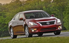 Desktop wallpaper. Nissan Altima 35 SL 2015. ID:59092