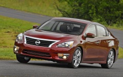 Desktop wallpaper. Nissan Altima 35 SL 2015. ID:59093