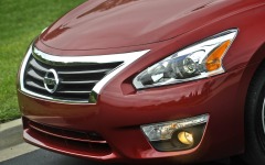 Desktop wallpaper. Nissan Altima 35 SL 2015. ID:59094